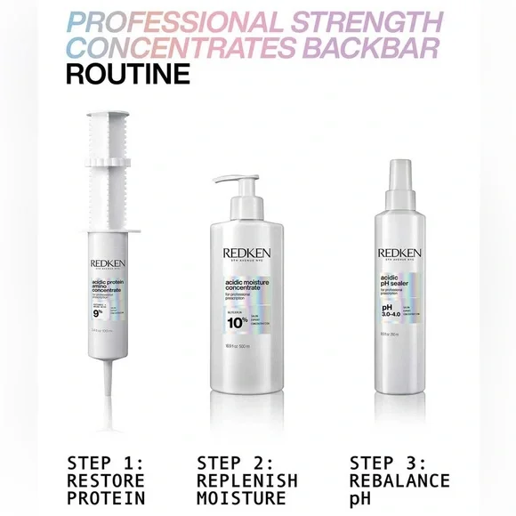 Redken Acidic Moisture Concentrate Professional Strength - Picture 3 of 3